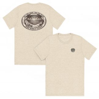 The Remedy vintage tropical travel t-shirt by Third World Therapy