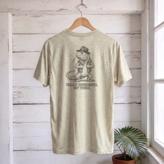 The Iguana vintage tropical travel t-shirt by Third World Therapy