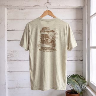 The Tuk Tuk vintage tropical travel t-shirt by Third World Therapy